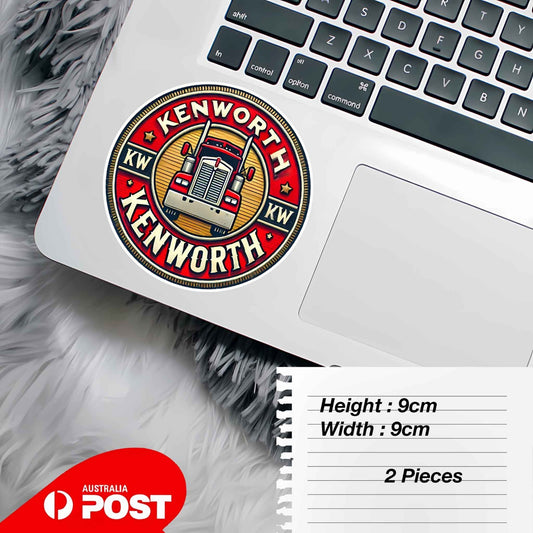 Kenworth Truck , Kenworth Truck logo, Vintage, Old Rustic Style  Stickers