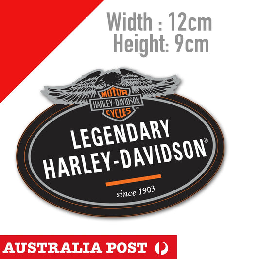 Harley Davidson Motorcycle EAGLE LEGENDARY SINCE 1903  Sticker