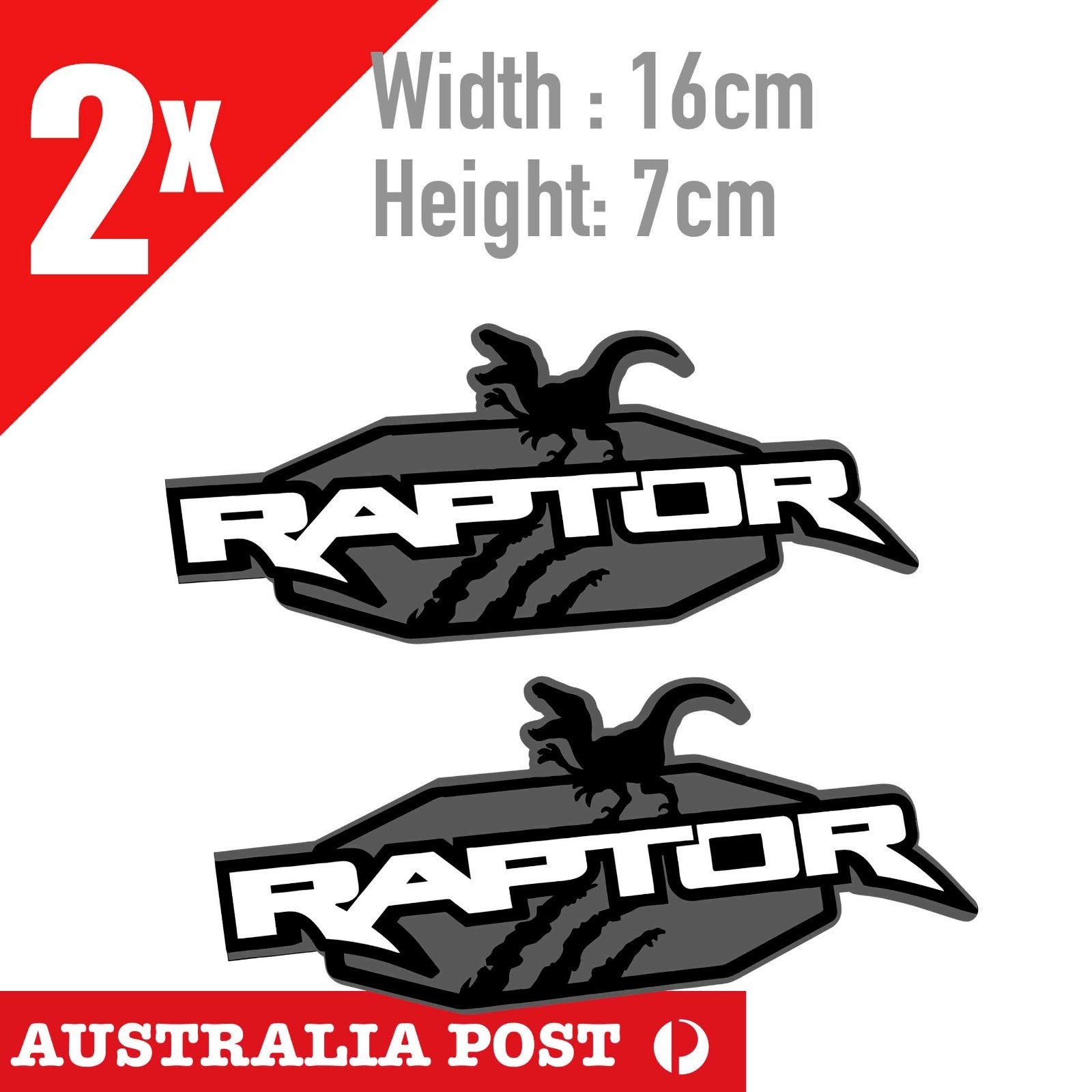 Ford Ranger Next gen Raptor , Wildtrack, Bronco Raptor, Off Road Sticker