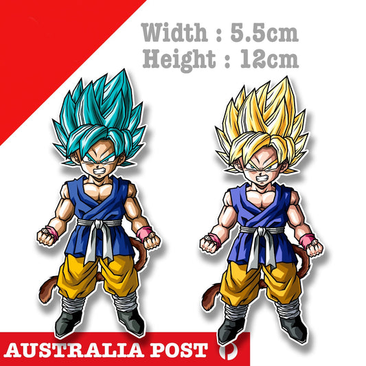 Son Goku Dragon Ball Z JDM Stickers