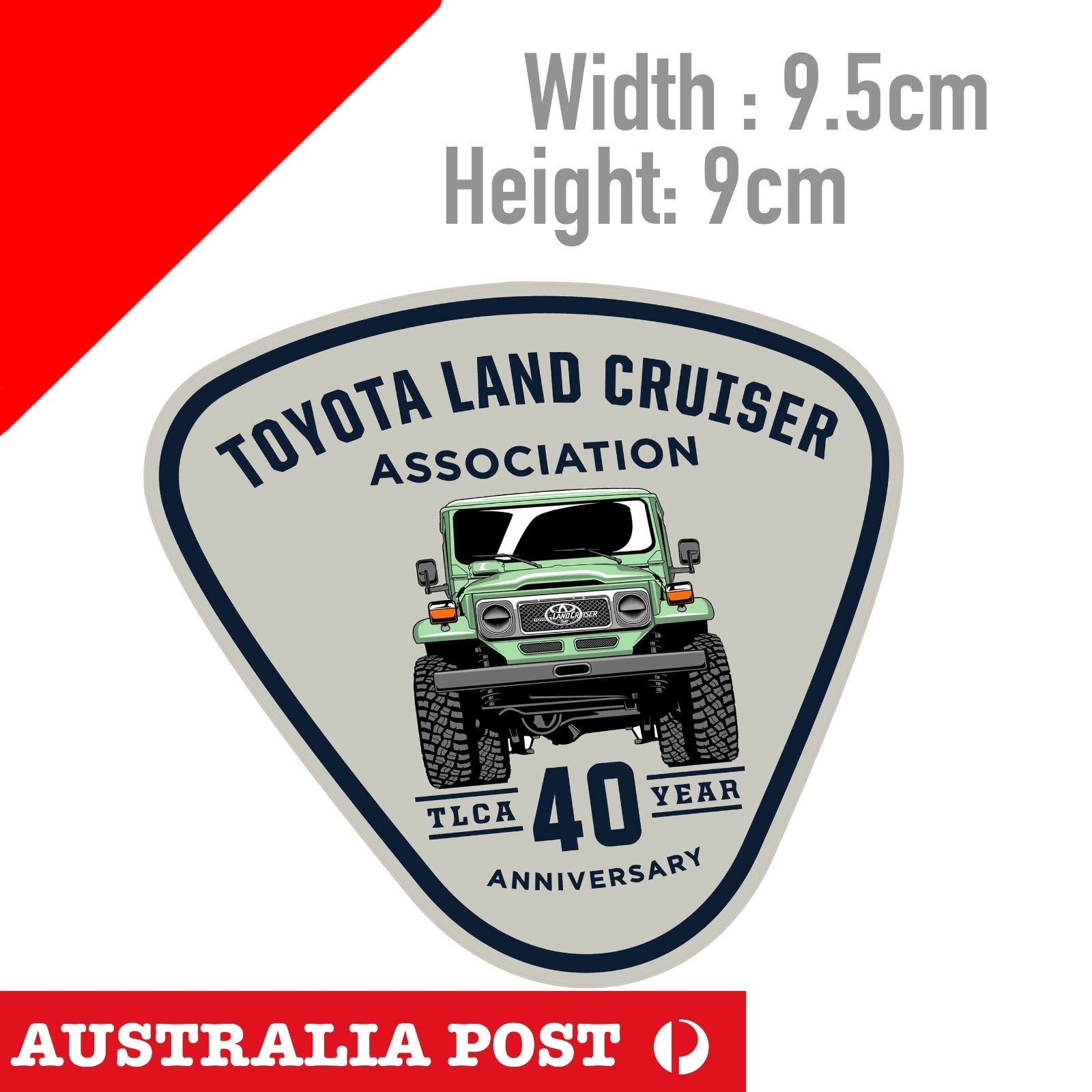 Toyota LAND CRUISER , Toyota  Logo, Hilux, 4WD, Off Road Decal Sticker
