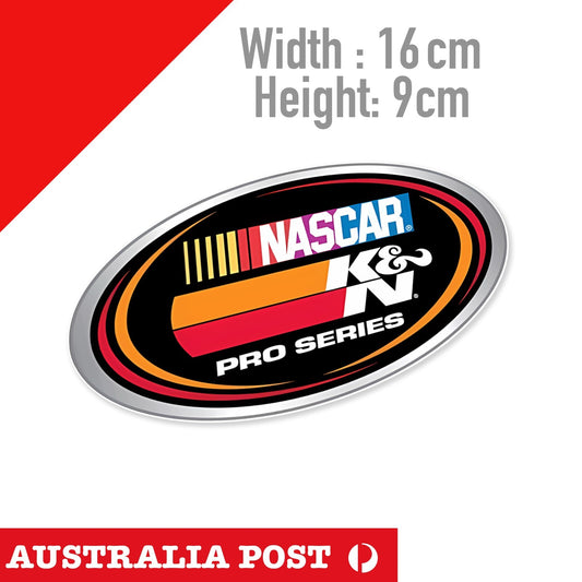 K&N Performance Filter NASCAR Pro Series Sticker