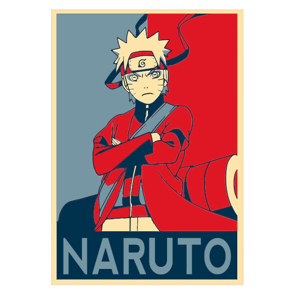 NARUTO Poster  Laptop , Car  Decal Sticker 