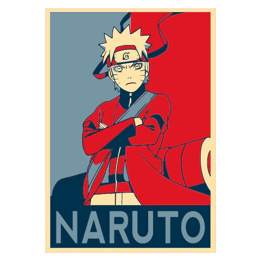 NARUTO Poster  Laptop , Car  Decal Sticker 