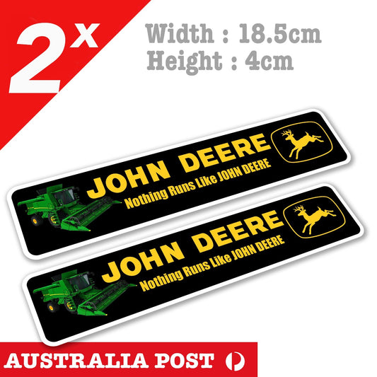John Deere 1956 Combine Harvester  slap  Sticker 