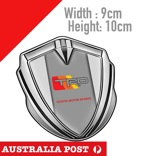 TOYOTA TRD Motor Sport BADGE 4x4 Hilux 4x4 Truck Ute  Sticker