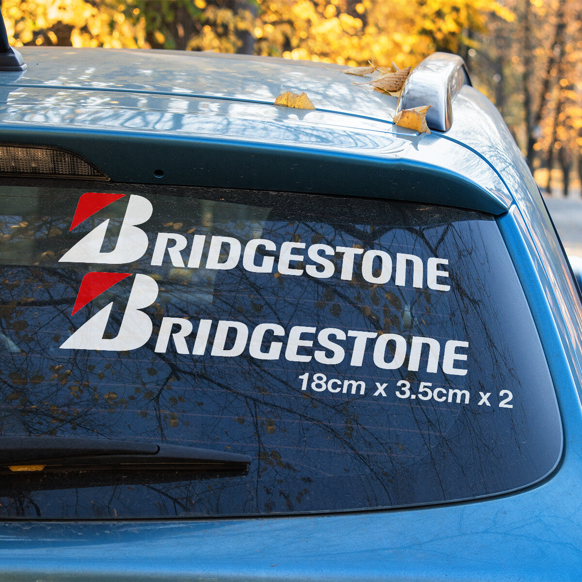 Bridgestone Tyres Logo Banner Vinyl  Stickers
