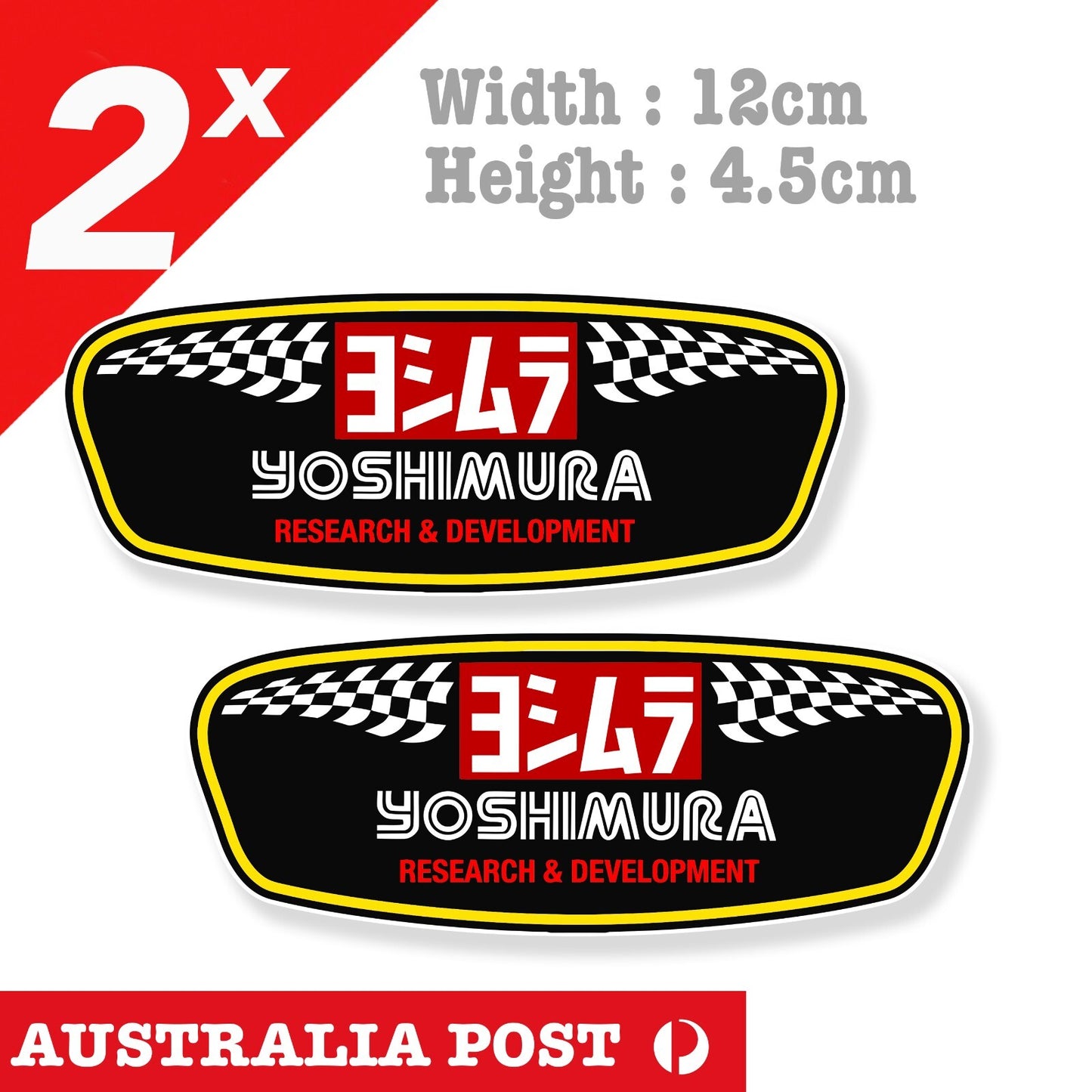 YOSHIMURA Street & Track Racing Logo, Osaka Japan , Window Sticker