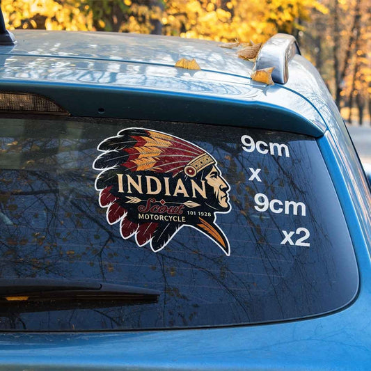 Indian Motorcycle  Helmet, Fuel Tank, Motorcycle Sticker