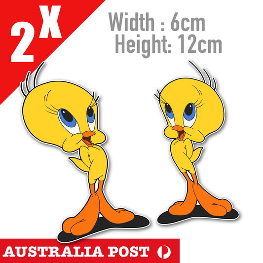Tweety Bird Sticker Laptop , Car Sticker