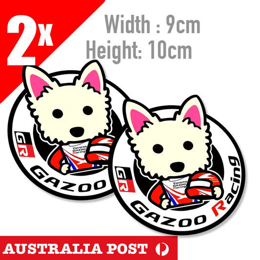 Toyota GR Racing GAZOO  Sticker
