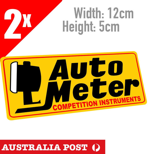 AUTO METER STICKER FOR DRAG RACING BEER FRIDGE WELDER Stickers