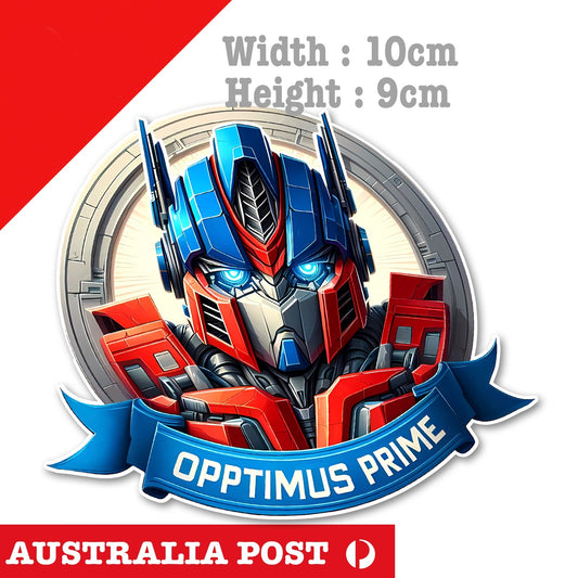 Optimus Prime Autobots Sticker