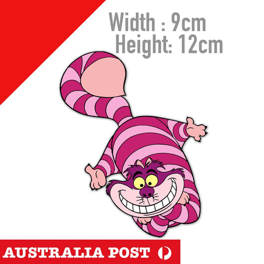 Cheshire Cat - Alice in Wonderland , Car  Vinyl  Sticker 