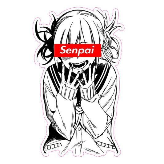 Senpai Darling in the Franxx Zero Two Laptop , Car  Decal Sticker 