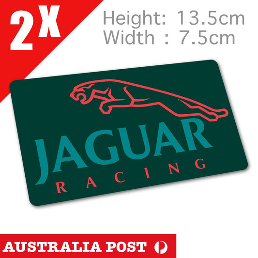 Jaguar Racing Logo  Stickers