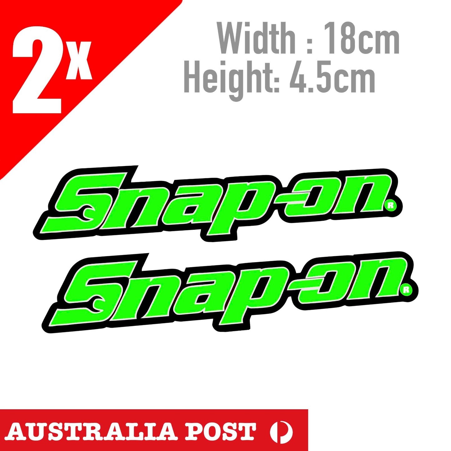 SNAP-On American Tools Logo Sticker