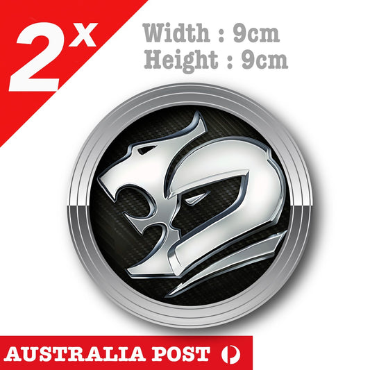 HOLDEN Commodore HVS Badge, V8 Supercar Competition, HVS logo Sticker