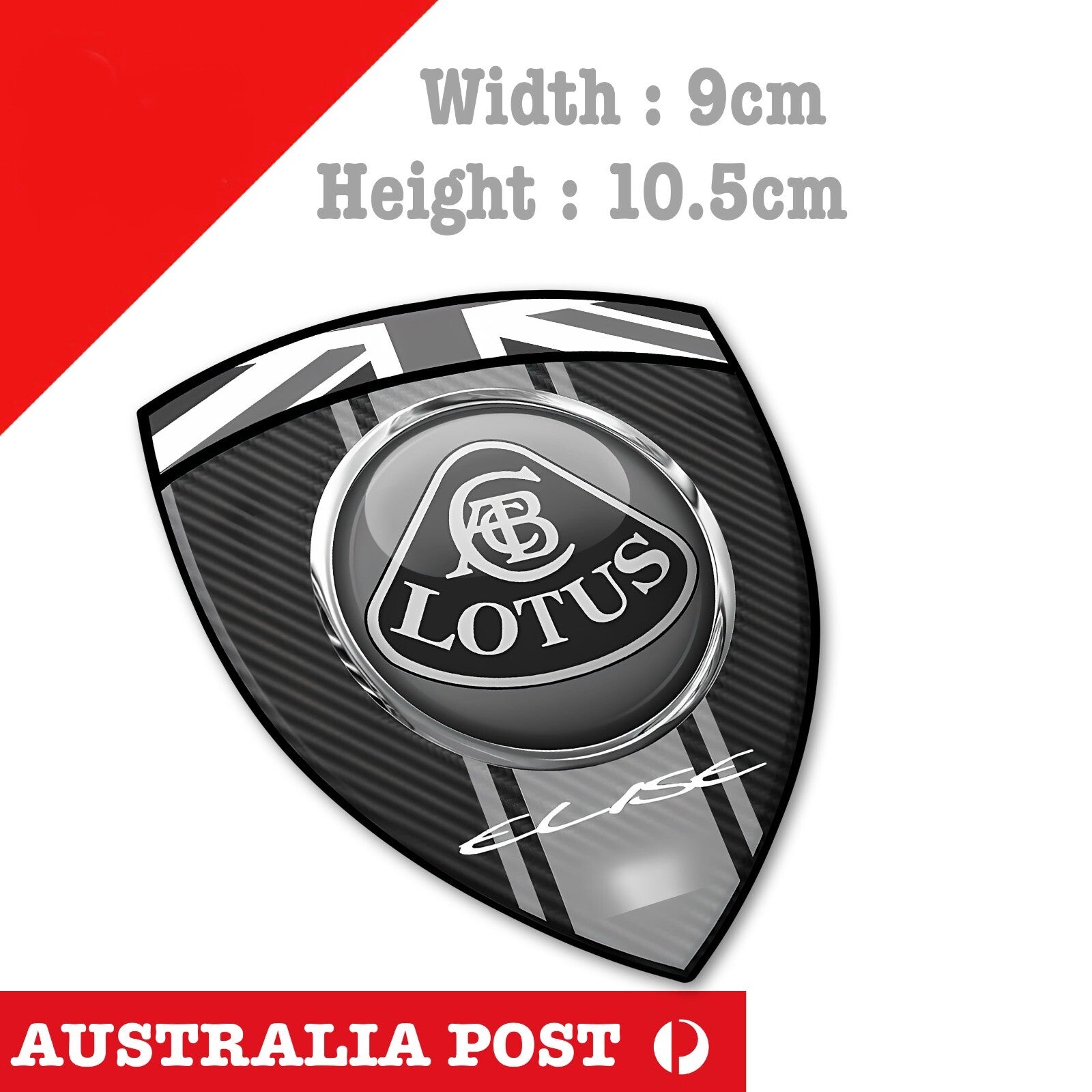 LOTUS Racing Car Logo, Lotus Logo ,Cars Vans Sticker