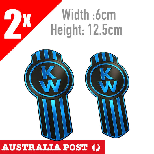 KENWORTH BUG Blue  STICKER GREAT FOR YOUR RIDE RALLY DRIFT MOTORSPORT EDM USDM