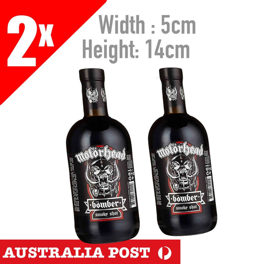 Motorhead Skull VODKA, Motorcycle,Fuel Tank, Helmet  Sticker