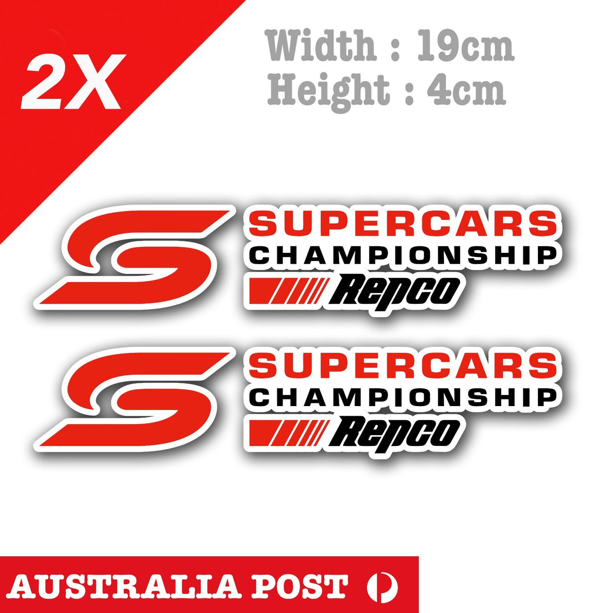 Repco Stickers REPCO Supercars Championship Laptop , Car Vinyl Stickers – Astro Stickers