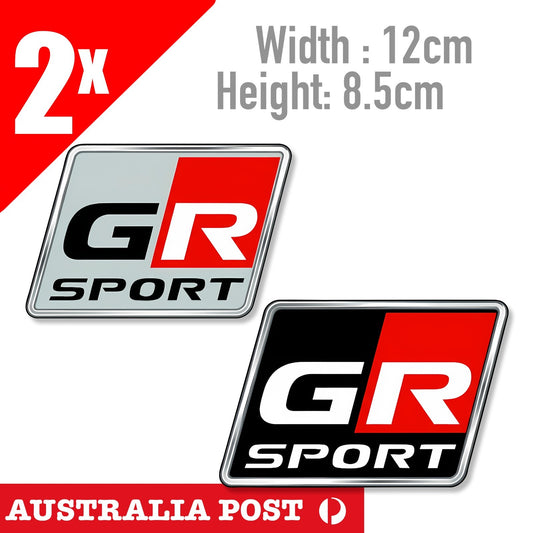 TOYOTA  GR GAZOO Racing SPORT  Decal Stickers