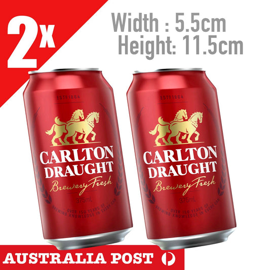 Carlton Draught Can BEER 4x4 Mancave  Esky Fridge BOAT CAR Decal STICKER