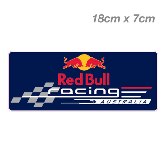RED BULL Australia Racing Logo JDM  Laptop , Car  Vinyl  Sticker 