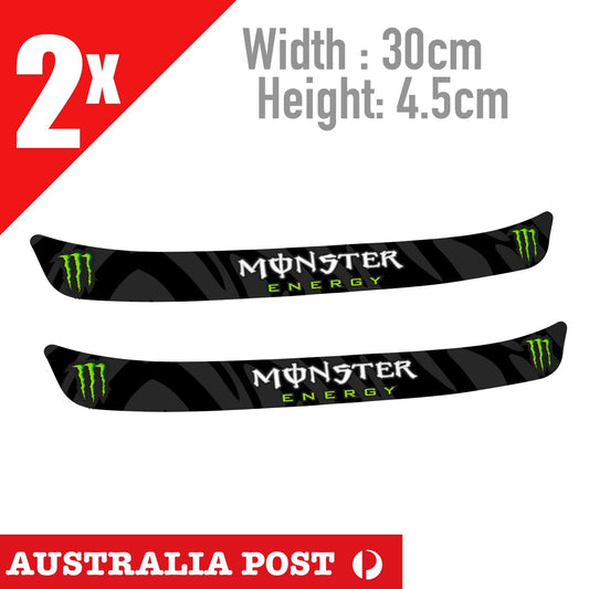 Monster Energy Motorcycle Helmet Visor - Monster Energy Motorcycle Sticker