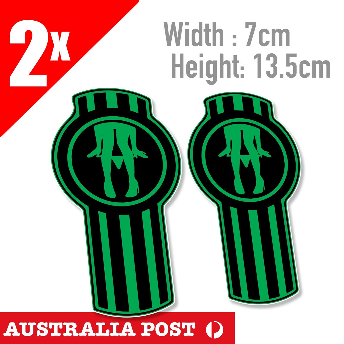 Kenworth Truck Logo, Kenworth Truck Truck logo Funny Green Sticker