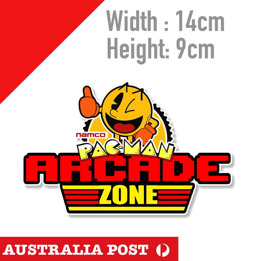 Arcade Zone Retro Game PAC-MAN Thumbs Up Sticker