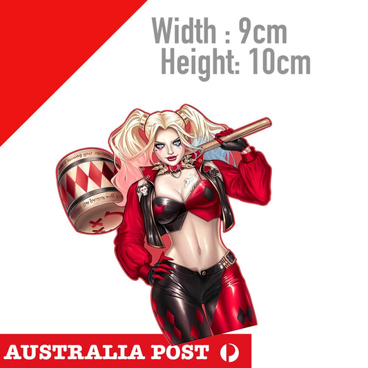 DC Harley Quinn  , Suicide Squad , Harley Quinn Decal Sticker