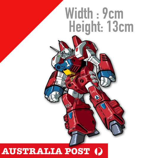 Gundam Battleroid Robot Machine Sticker