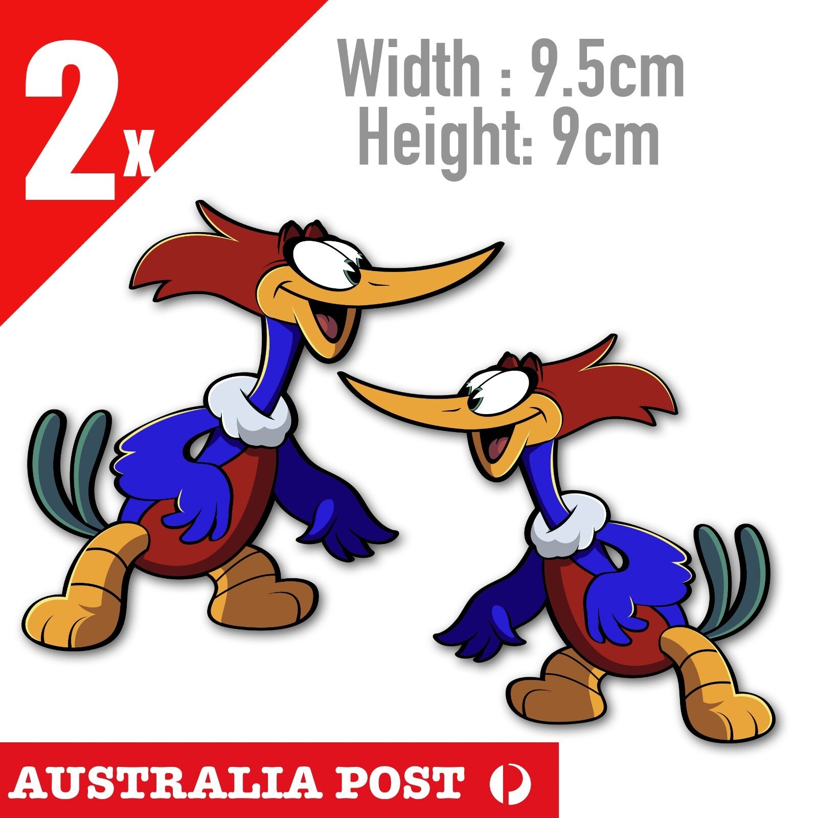 Woody Woodpecker Cartoon Funny   Stickers
