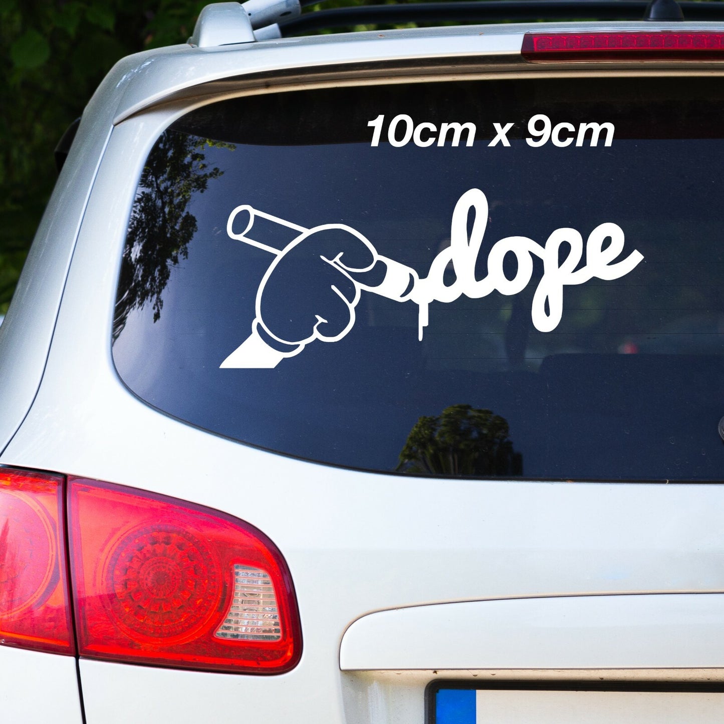 Disney Dope Mickey Mouse Hand Writing  JDM  Decal Sticker 