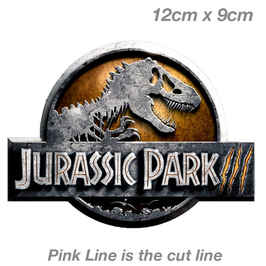 JURASSIC PARK 3 Laptop , Car  Vinyl  Sticker 