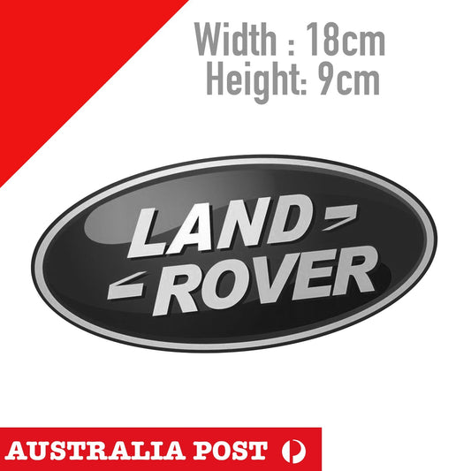 Land Rover Dark logo, Defender 110 AUSTRALIA Badge ,Off Road, 4X4  Sticker