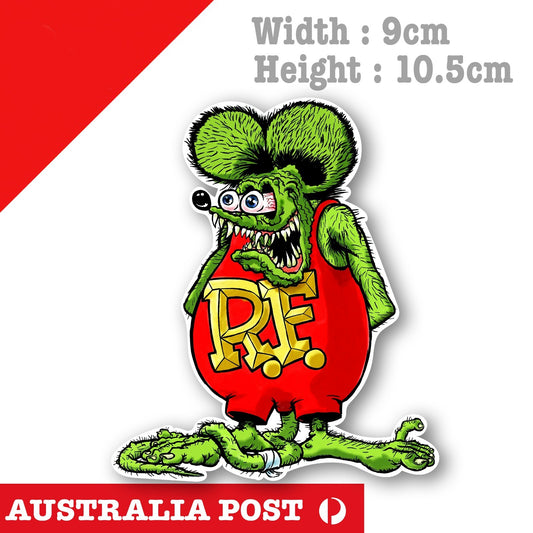 Rat Fink Sticker
