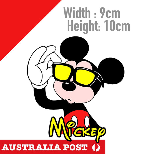 Mickey Mouse Sunglasses Walt Disney  Sticker