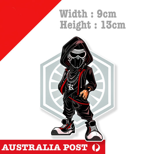 Star Wars Kylo Ren - Hip Hop Vinyl  Sticker 