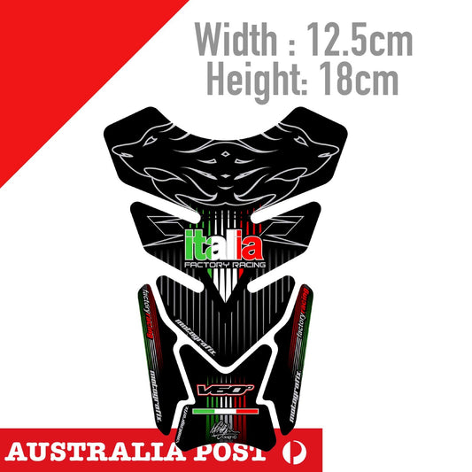 Aprilia Racing Motorcycle Gas Fuel APRILLIA Tank Decoration Tank Sticker