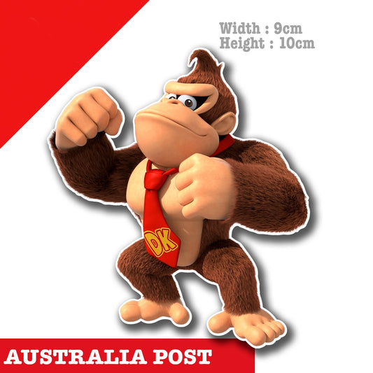 Donkey Kong  Decal Sticker