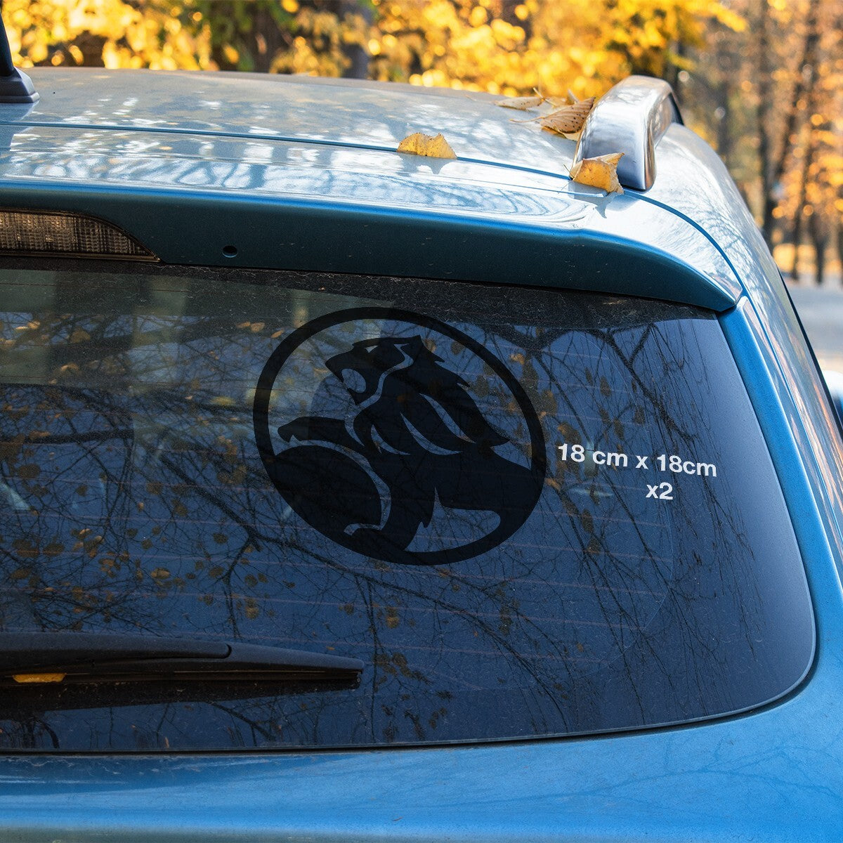 HOLDEN Logo Black  Stickers