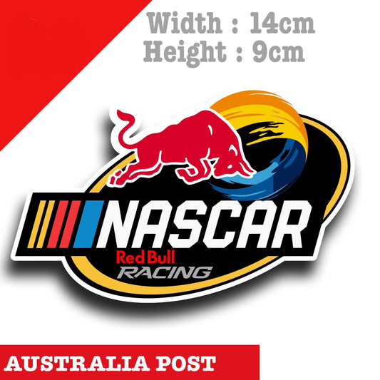 RED BULL RACING NASCAR CUP Series Decal Sticker