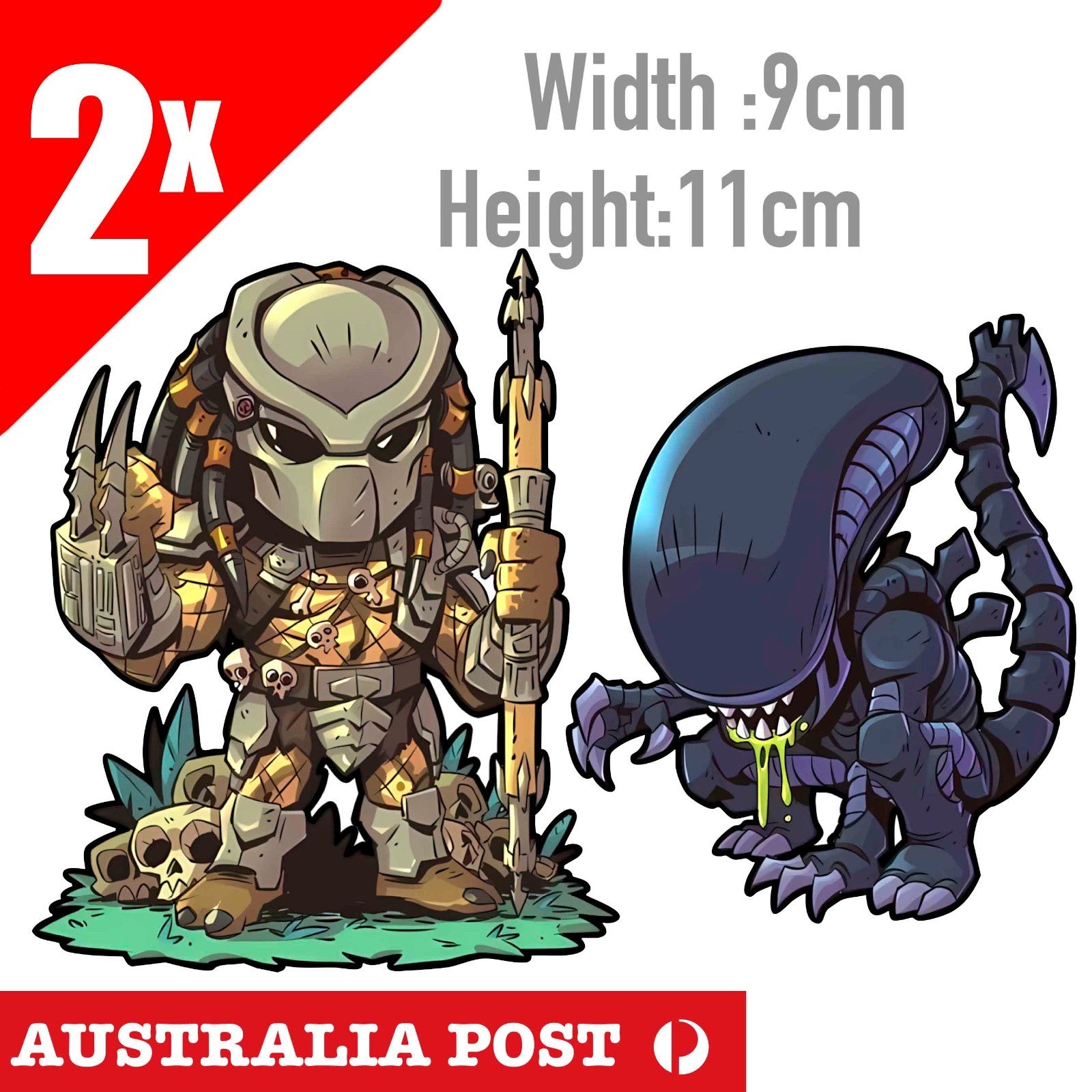 Alien VS Predator  Sticker