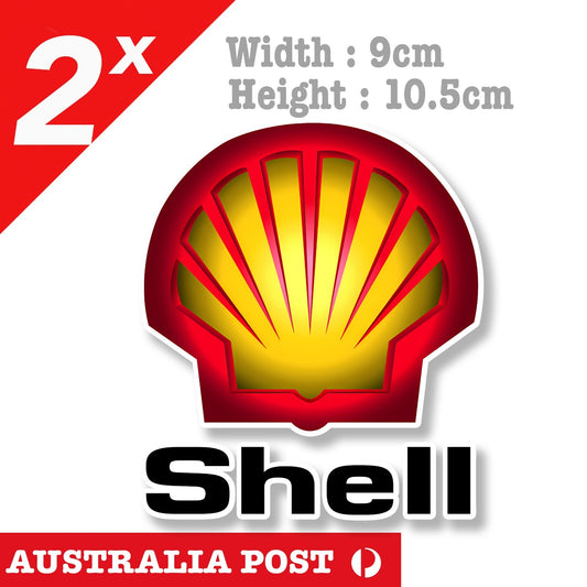 Shell Motor New Logo, Shell Oil Logo Stickers