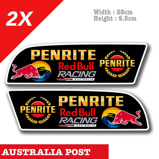 Red Bull Racing Australia PENRITE Logo Decal  Stickers