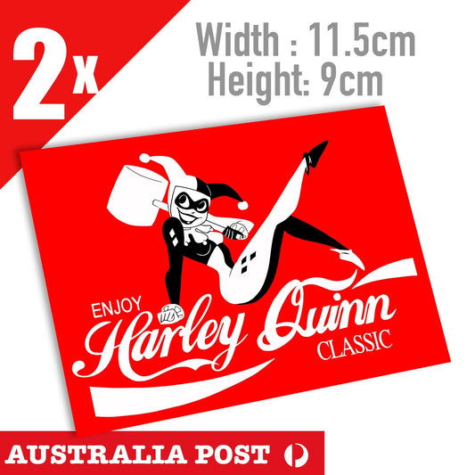 COCA COLA DC Harley Quinn  Funny , Suicide Squad , Harley Quinn Stickers