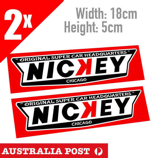 Nickey Chevrolet Banner  Camaro Car Performance Classic Cars Chevy Sticker
